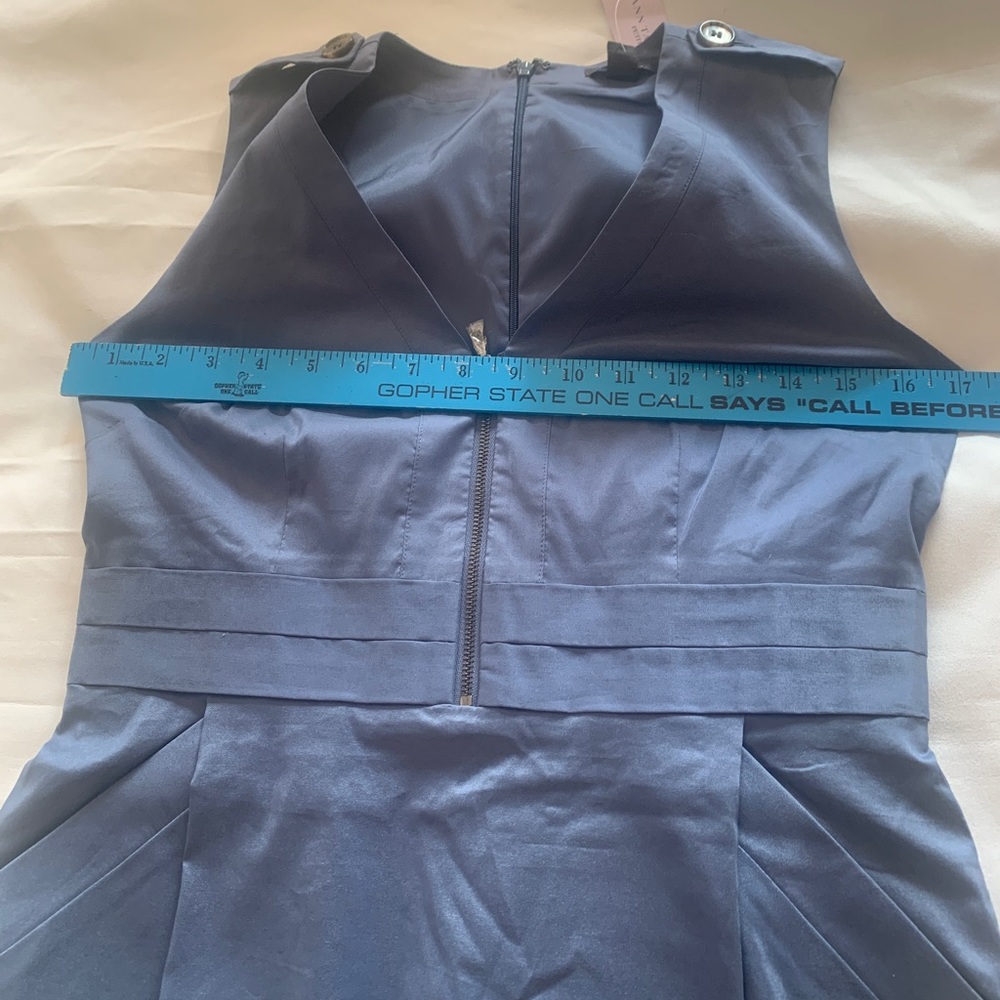 Ann Taylor blue color dress - Size 2P - NWT - Picture 8 of 8